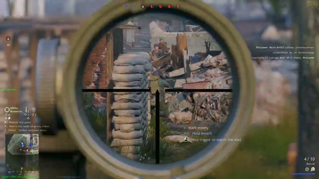 RX 580 8gb 2048sp ENLISTED GAMING TEST IN 2025!