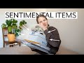 Minimalism - How I deal with Sentimental Items