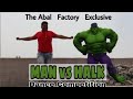 Men vs halk dance competition  gangnam style  vfx  the abal factory