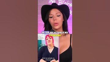 "My Pronouns Are Ze/Zir"