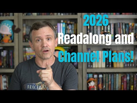 Reading and Channel Plans for 2026!