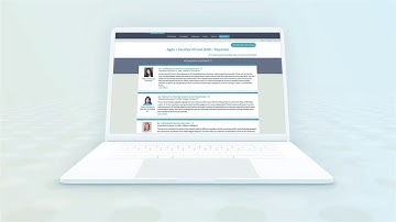 Agile + DevOps Virtual | Streaming Live November 9–12, 2020