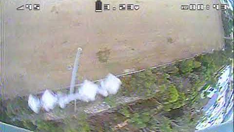 1 month of FPV Eachine Novice1 Poor batteries