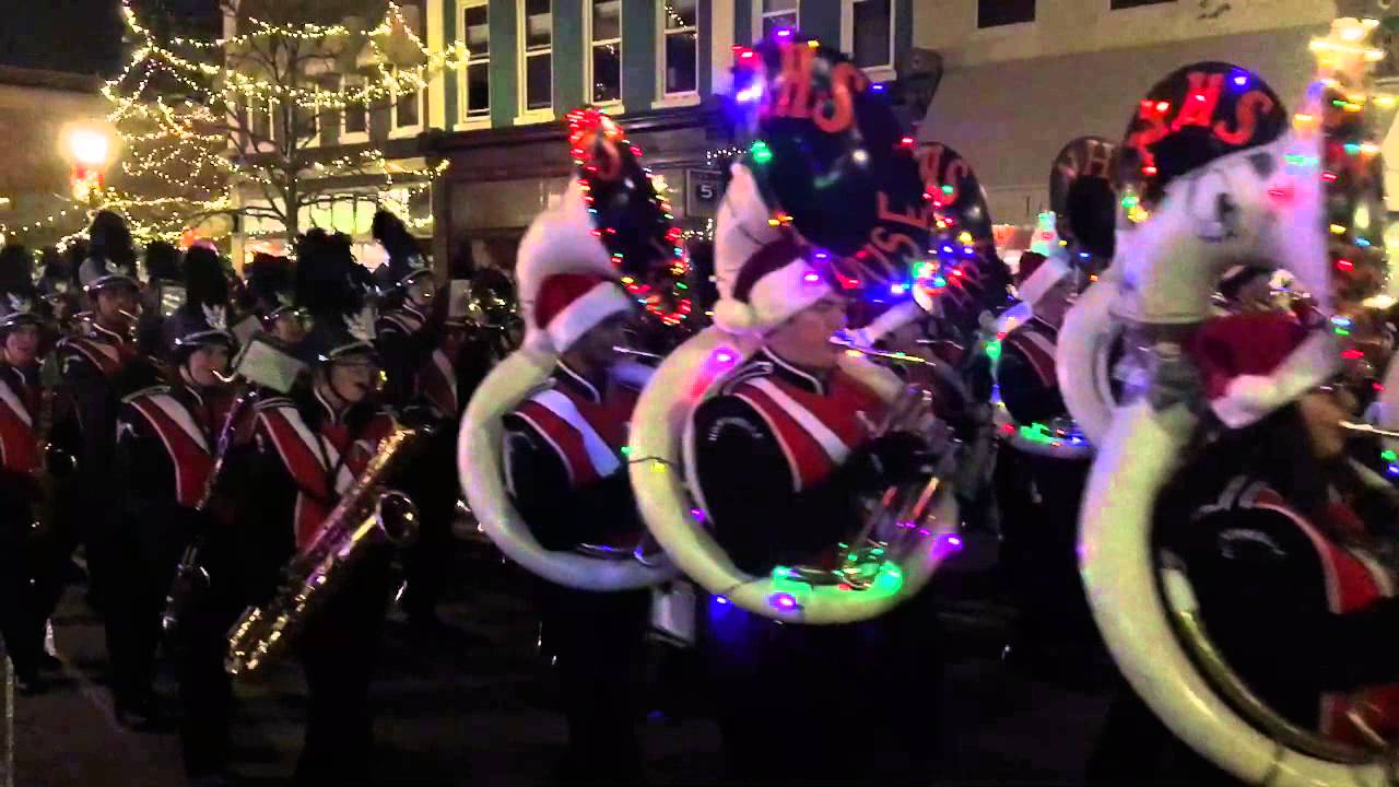 Northville Holiday Lighted Parade YouTube
