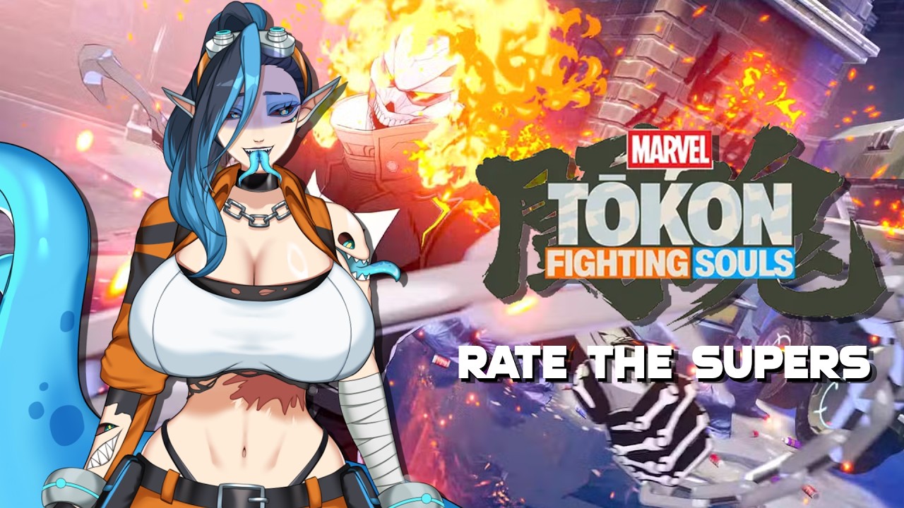 VTuber Rate the Super: Marvel Tokon Fighting Souls | NEWBIE EDITION