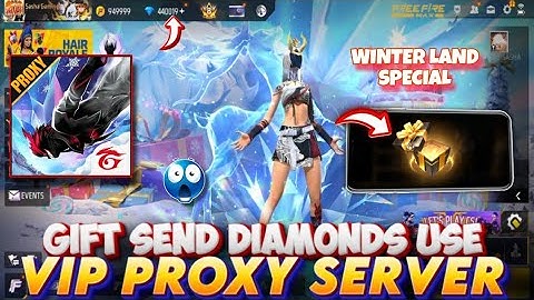 DIAMOND USE PROXY SERVER HOW TO DOWNLOAD | GAMEPLAY PROXY SERVER | VIP FFKIPAS BETA PROXY SERVER