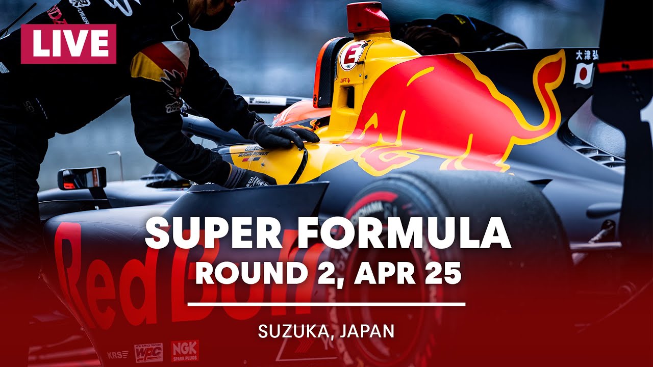 Super Formula 2021 Round 2 Suzuka, Japan