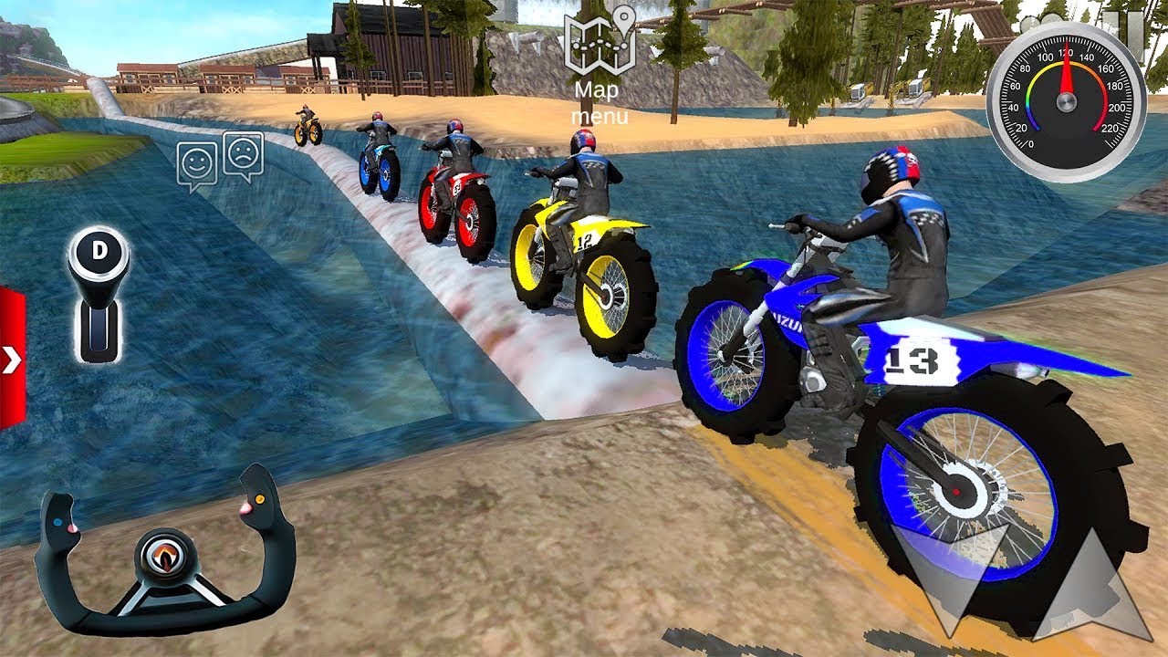 Impossible Bike Stunts Driving - Dirt Bikes Racing Simulator 2026 For Android IOS Mud gameplay [FHD]