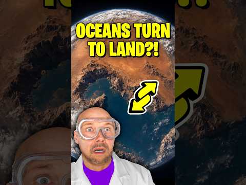The ocean is massive