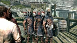 Wait I Know You | Skyrim #skyrimclips
