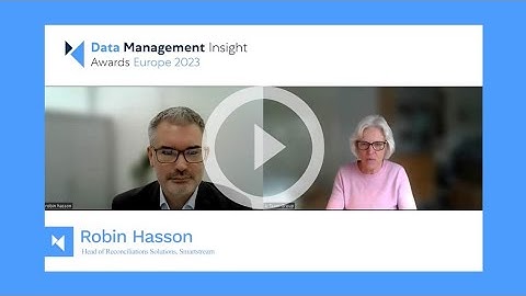 Best Sell-Side Data Management Platform - SmartStream Technologies