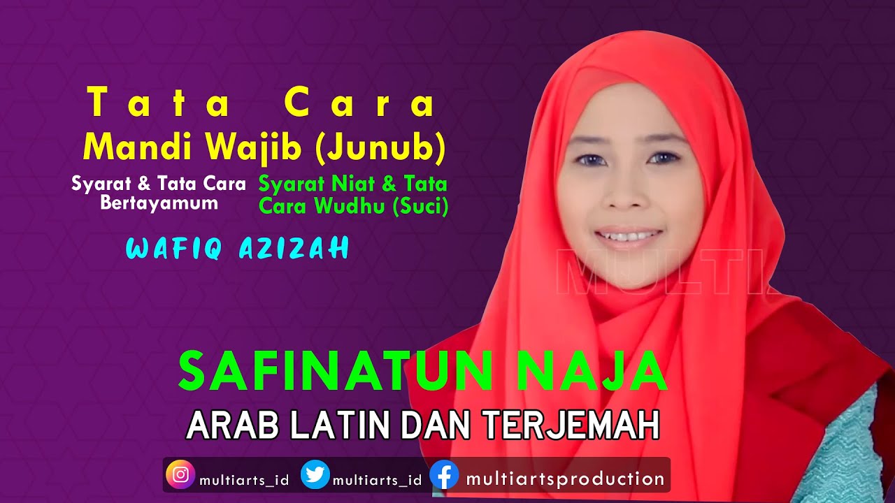 Lalaran Kitab Safinatun Najah Lengkap Arab Latin dan Terjemah - Wafiq Azizah (Bait 48 - 102)