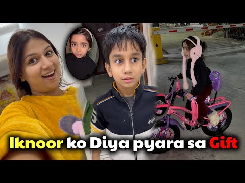 Iknoor ko dilaya uski pasand ki bicycle 🚲 ❤| Deepika Arya