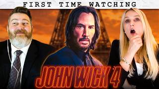 JOHN WICK 4 (2023) | Movie Reaction | FIRST TIME WATCHING!