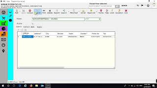 BRS Software - Asisto 1.0  - Purchase module introduction