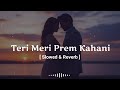 Teri Meri Prem Kahani Rahat Fateh Ali Khan Shreya Ghoshal Slowed Reverb Lofi Midnight Mixes