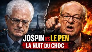 Lionel Jospin vs Le Pen : La nuit qui a choqué la France