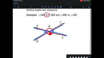 1-5 Video 1 - Angle Relationships