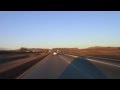 2013-01-17 From Los Angeles CA To Las Vegas NV 16x Timelapse