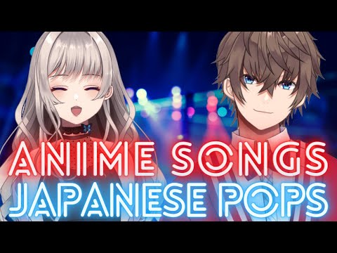 Anime Songs / Japanese Pops Radio - 24/7 Live Stream - 【 Vsinger / Vtuber Yukito and Mimika 】JP/EN