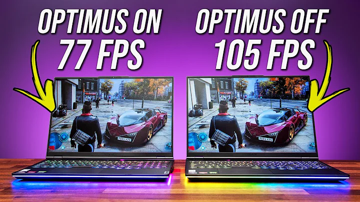Boost Laptop Gaming Performance by Disabling Optimus - MUX Switch Explained!