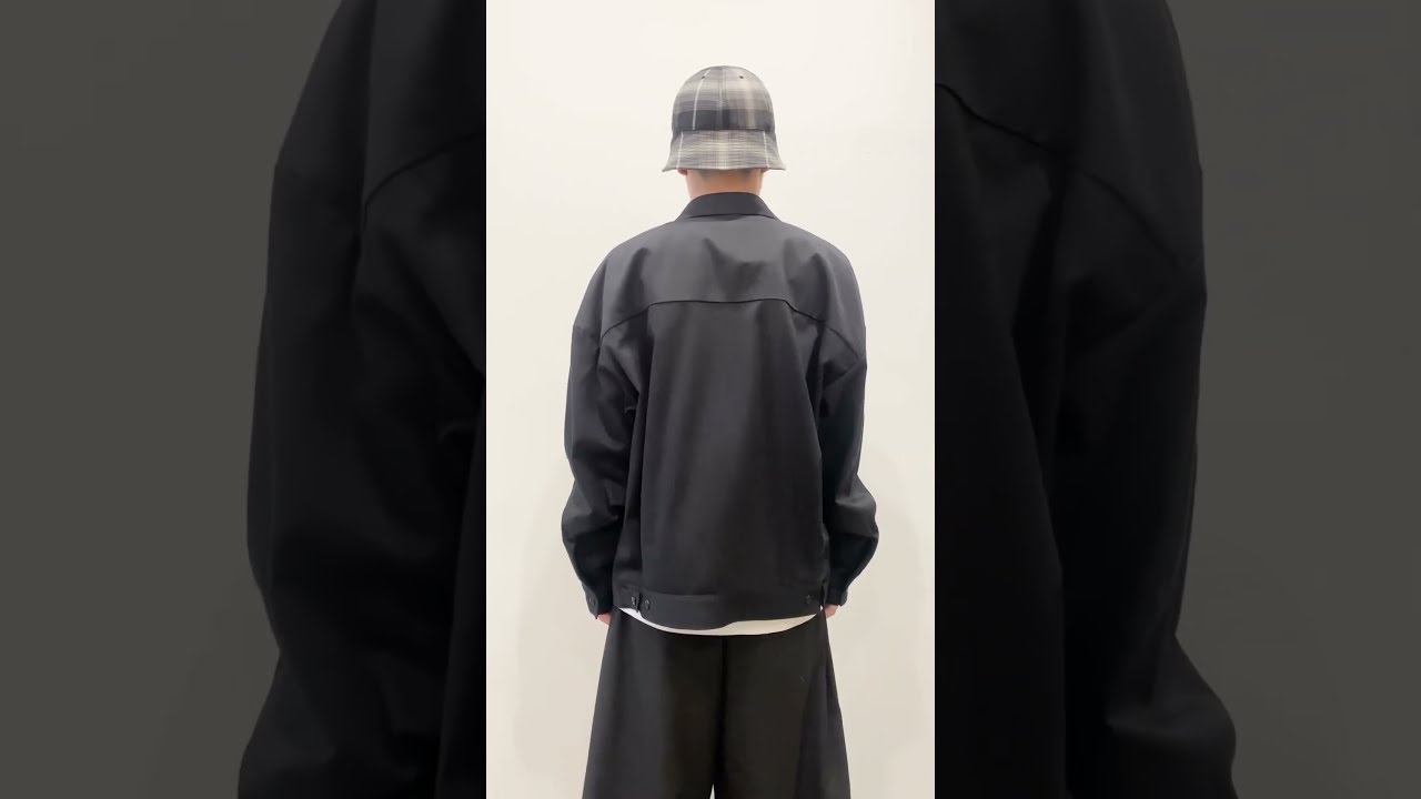 【2023.4.15】COOTIE / C/R Twill Work Jacket -Black-