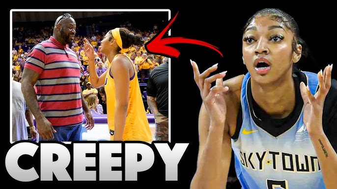 The Angel Reese & Shaq Situation is AWFUL...