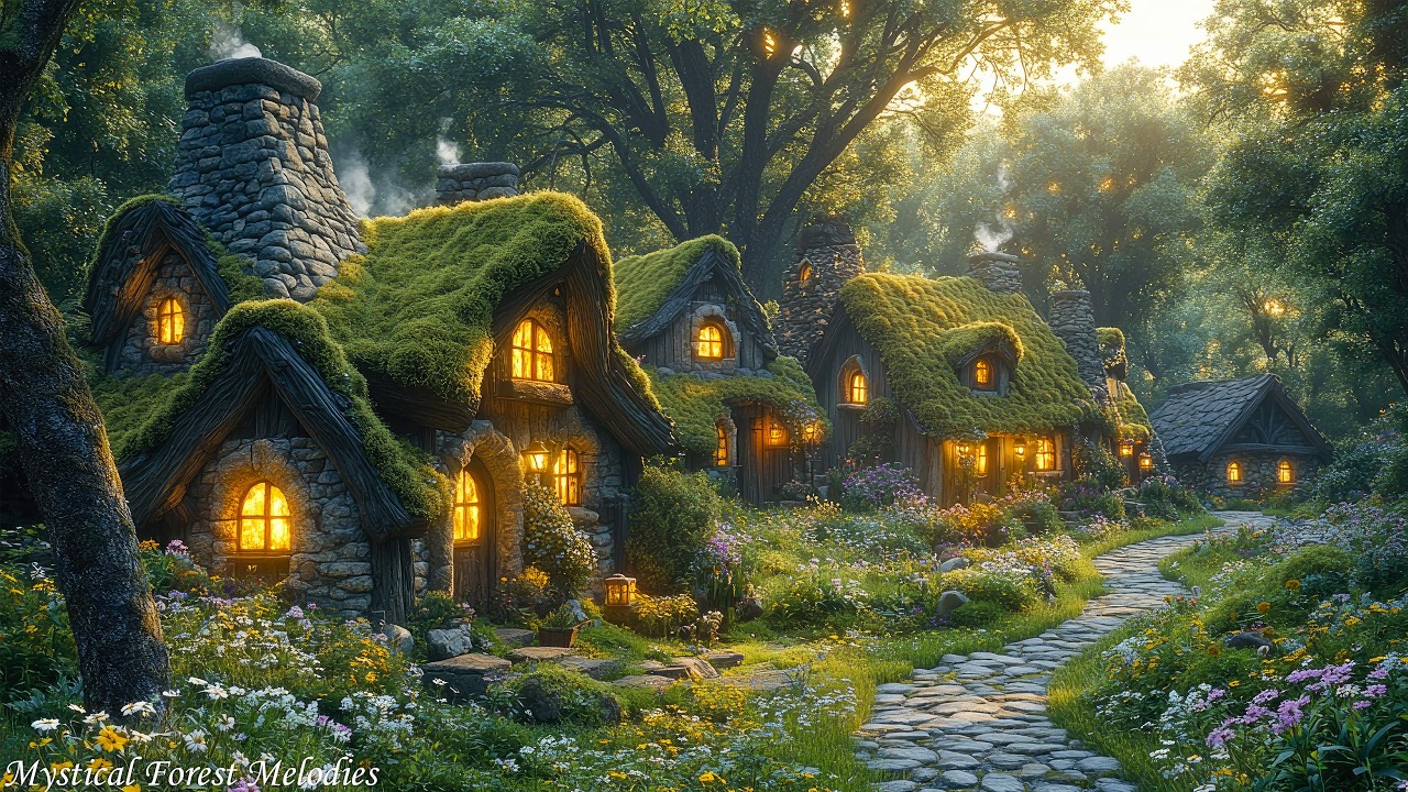 Relaxing Celtic Music - Relaxes Body and Spirit - Purifies Stress & Toxins, In the Spring