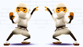 Subway Surfers World Tour 2020 - Zurich (Ninja Yang Outfit Gameplay) screenshot 5