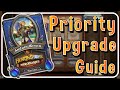 Priority upgrade guide  newreturning players caster part 1  hearthstone mercenaries 