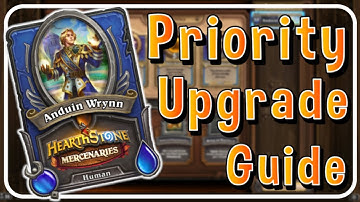 Priority Upgrade Guide - New/Returning players Caster Part 1 | Hearthstone Mercenaries |