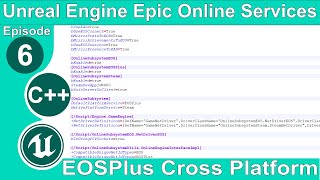 Unreal Engine Epic Online Services(EOS) #6: 