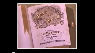 Song Of The South Uk Vhs Opening Disney 1992 Hq Audio