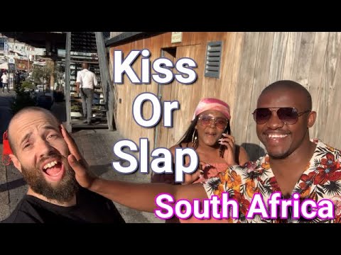 KISS OR SLAP PRANK IN SOUTH AFRICA! 😂🤣 - YouTube