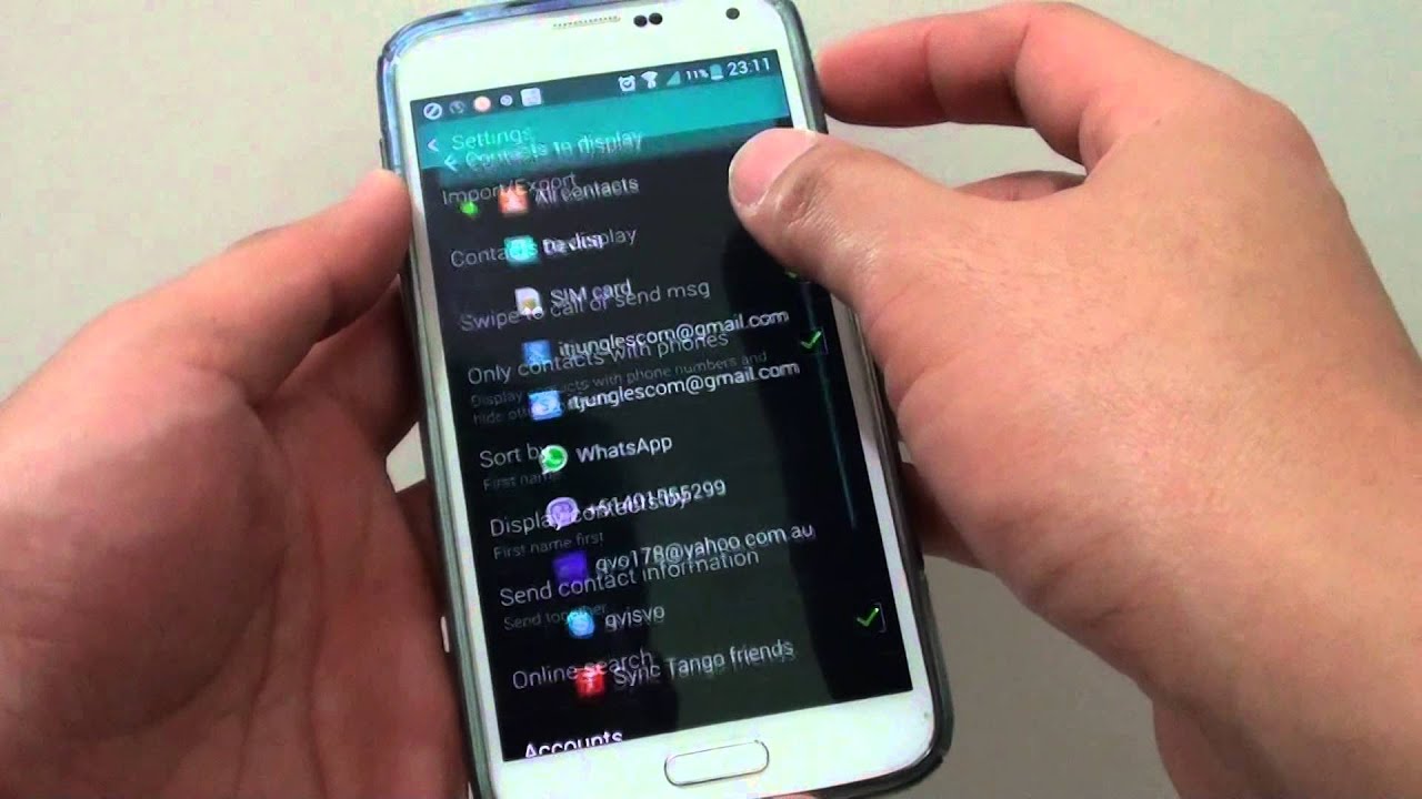 Samsung Galaxy S5 How To View Contacts Sync From Gmail YouTube samsung-galaxy-s5-how-to-view-contacts-sync-from-gmail-youtube