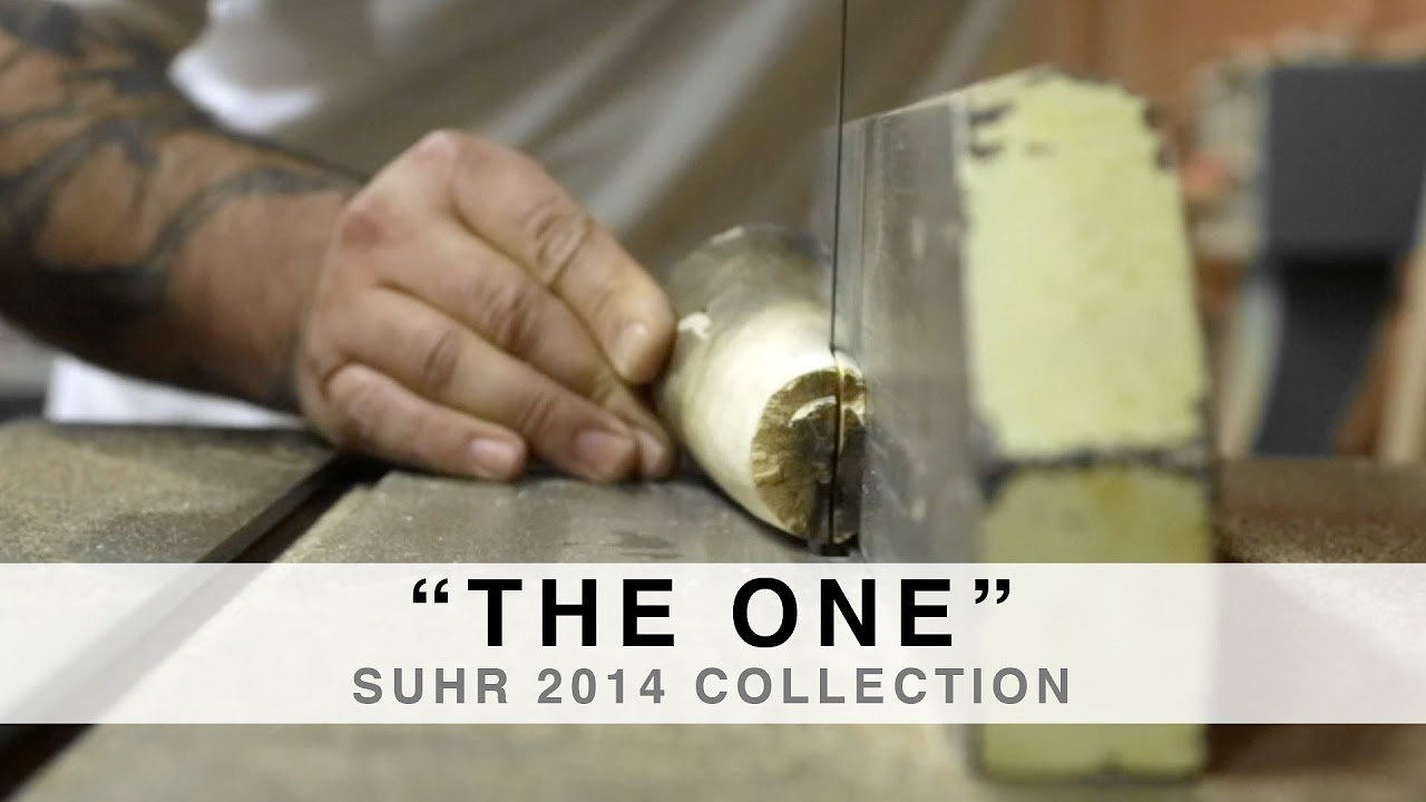 SUHR 2014 COLLECTION   THE ONE