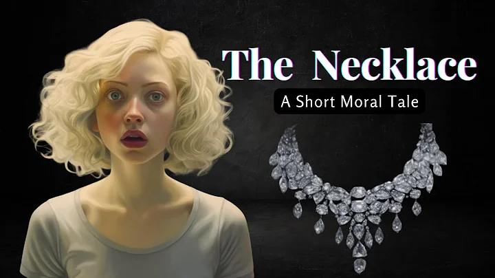 The Story of THE NECKLACE || Stories for Teenagers || English Moral Story