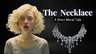 The Story of THE NECKLACE || Stories for Teenagers || English Moral Story