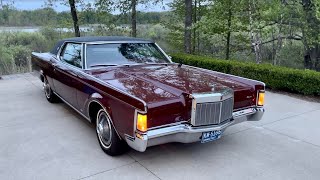 Is This the Pinnacle of American Luxury? The 1969 Lincoln Mark III Was Luxury Perfection