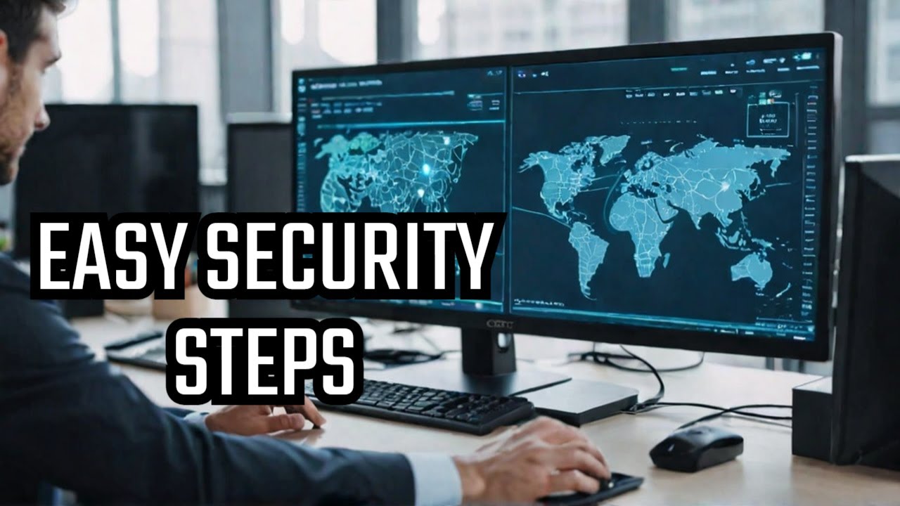 4 Steps To Secure Your Network (COMPLETE GUIDE) - YouTube