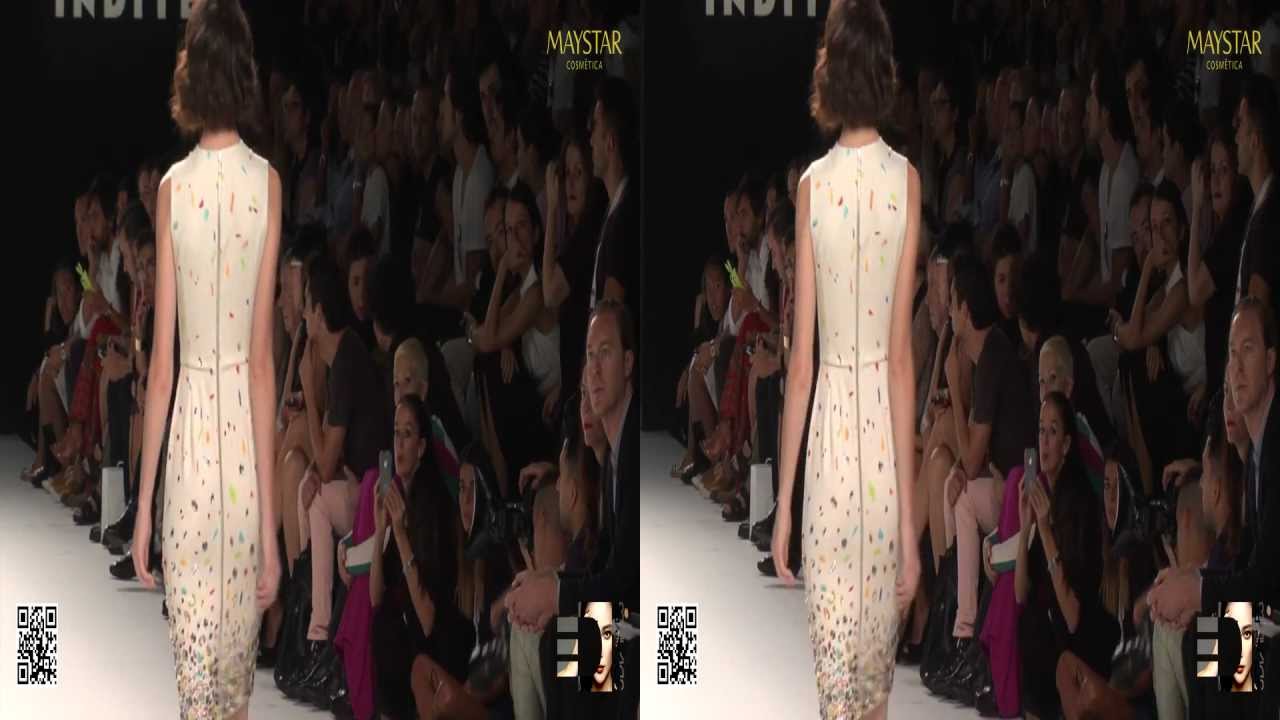 3D Runway DAVIDELFIN SS 2013 - Best Collection Madrid Fashion Week