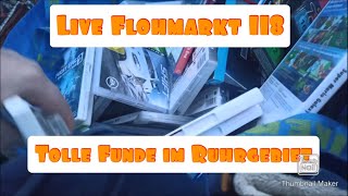 Live Flohmarkt 118 tolle Funde im Ruhrgebiet