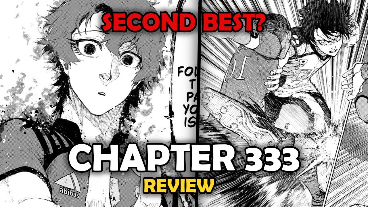 Hugo Tells Isagi to Give Up | BLUE LOCK CHAPTER 333 REVIEW - YouTube