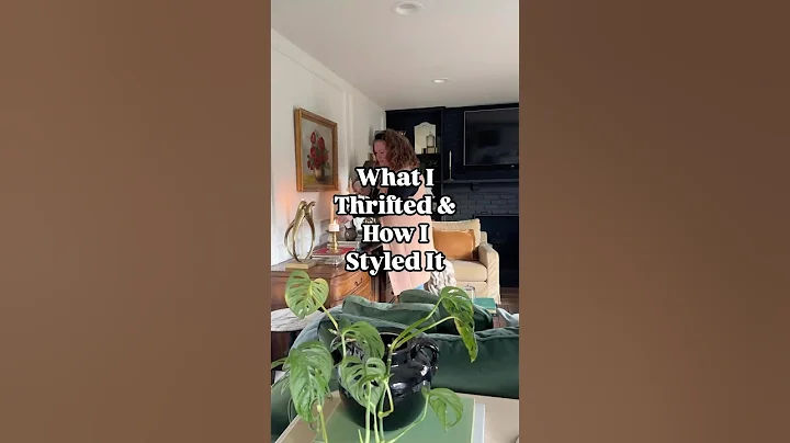 Thrifted & Styled home decor #homedecor #thriftwithme #thrifting t