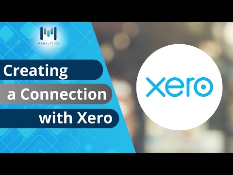 Create a connection with Xero