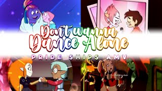 Don't Wanna Dance Alone | Multifandom Pride Month AMV