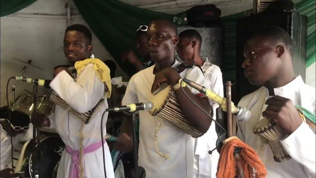 LATEST ALUJO ON TALKING DRUM temmypercussion alujo subscribe 