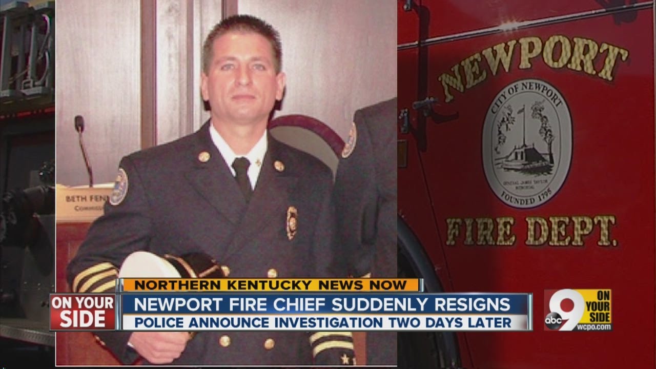 Newport fire chief resigns admid investigation