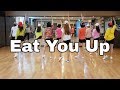 EAT YOU UP Line Dance Beginner 윤은희 Eun Hee Yoon EAT YOU UP Line Dance Beginner 윤은희 Eun Hee Yoon
