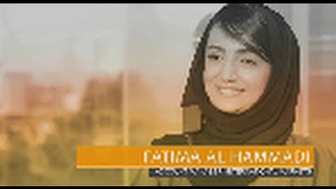 MasterCard Priceless Portraits: Fatima Al Hammadi